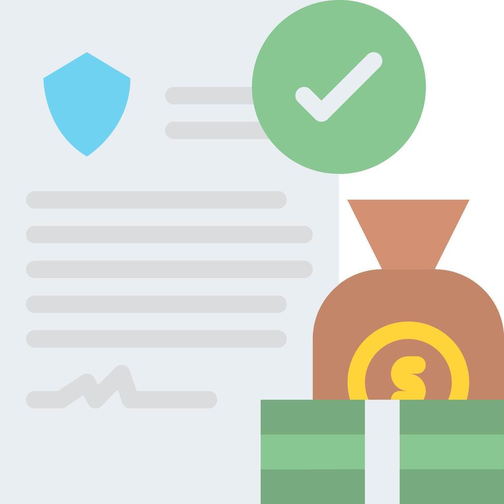 claim illustration design vector