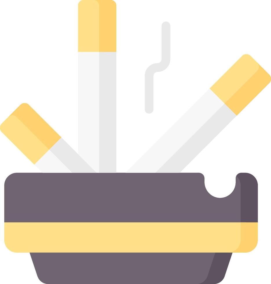 cigarette illustration design vector