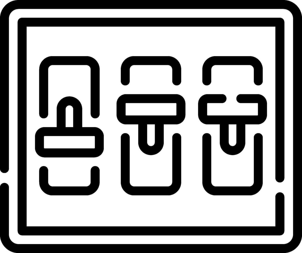 circuit illustration design vector