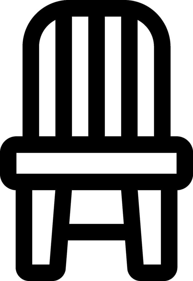 chair illustration design vector