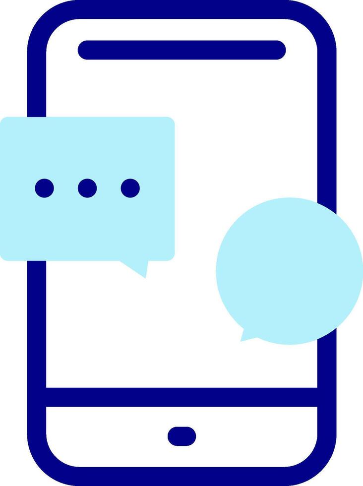 chat illustration design vector