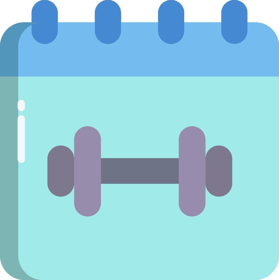 date illustration design vector