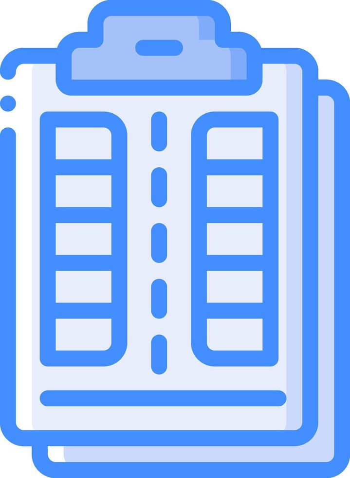 clipboard illustration design vector