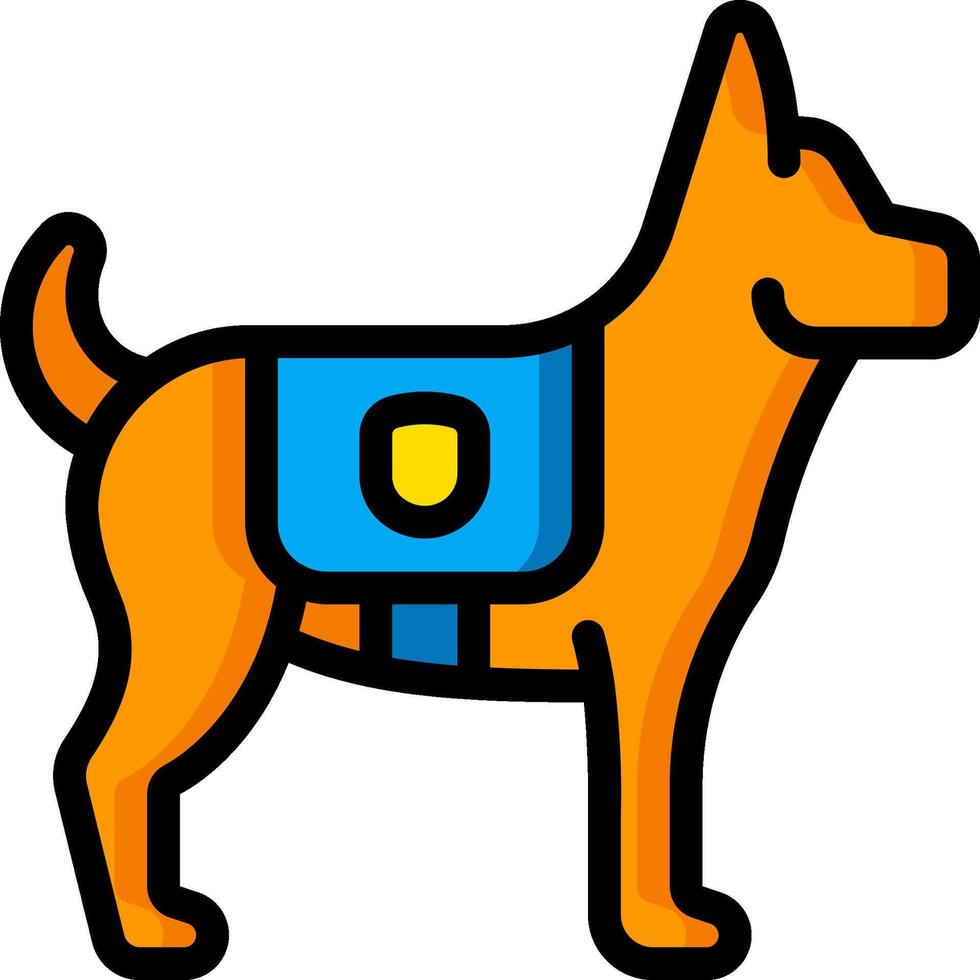 dog illustration design vector