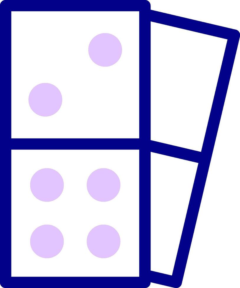 domino illustration design vector