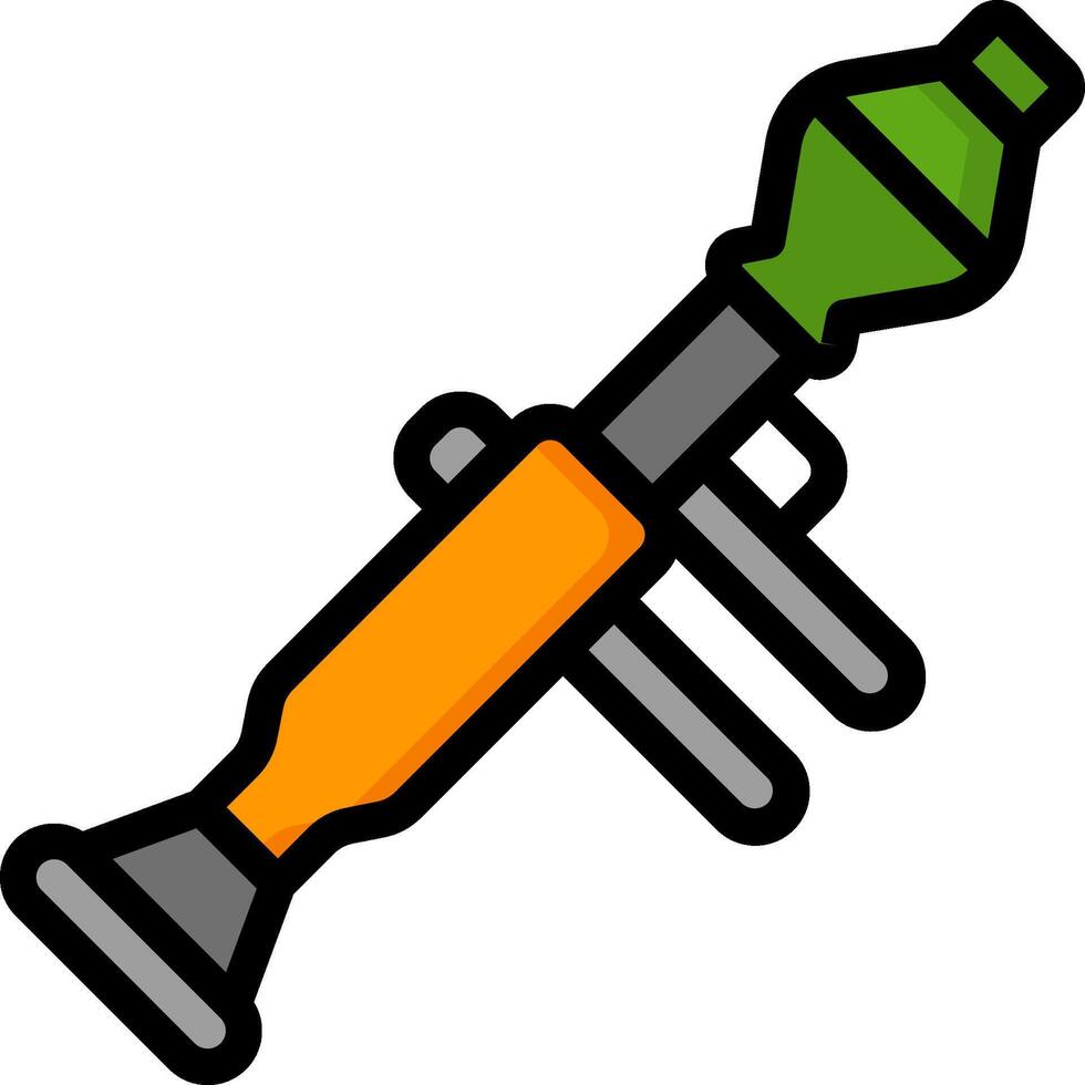 gun illustration design vector