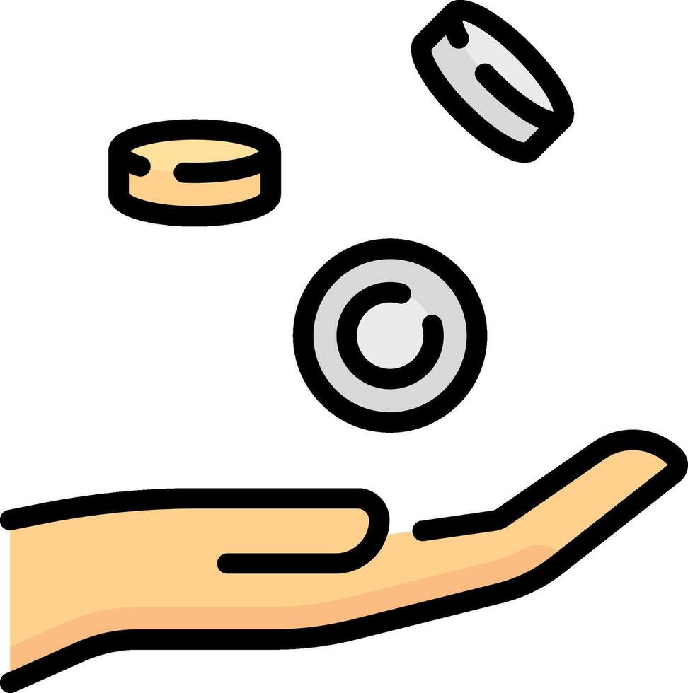 donation illustration design vector