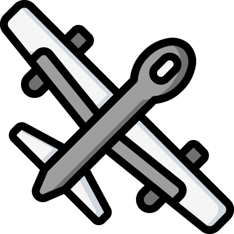 drone illustration design vector