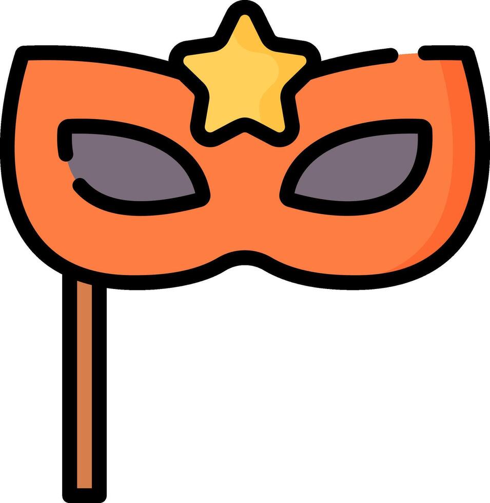eye mask illustration design vector