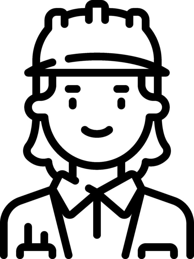 engineer illustration design vector