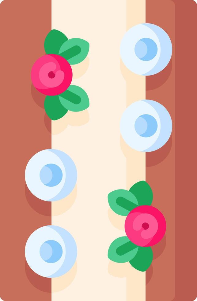 banquet illustration design vector