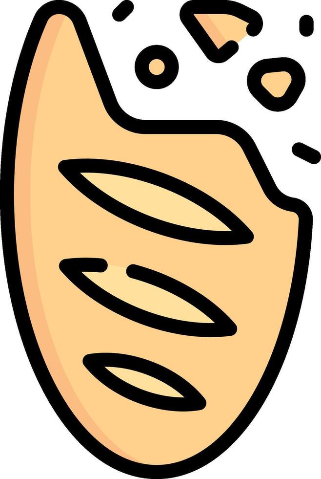 bread illustration design vector
