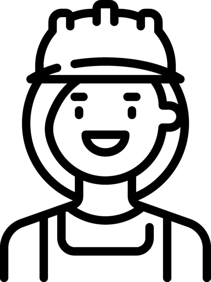 builder illustration design vector