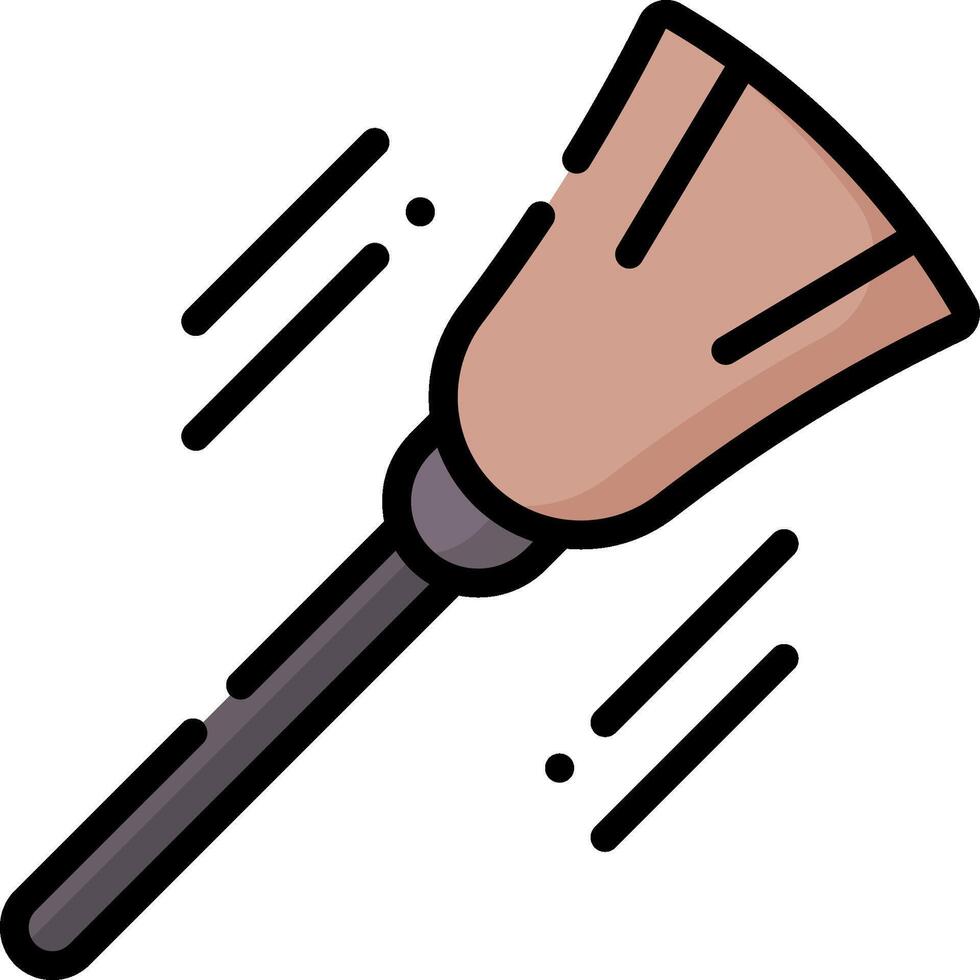 broom illustration design vector
