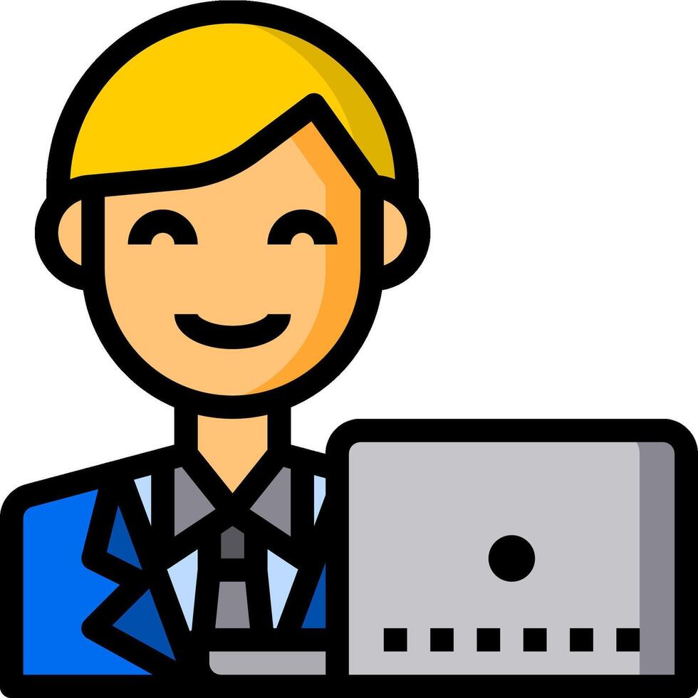 business man illustration design vector