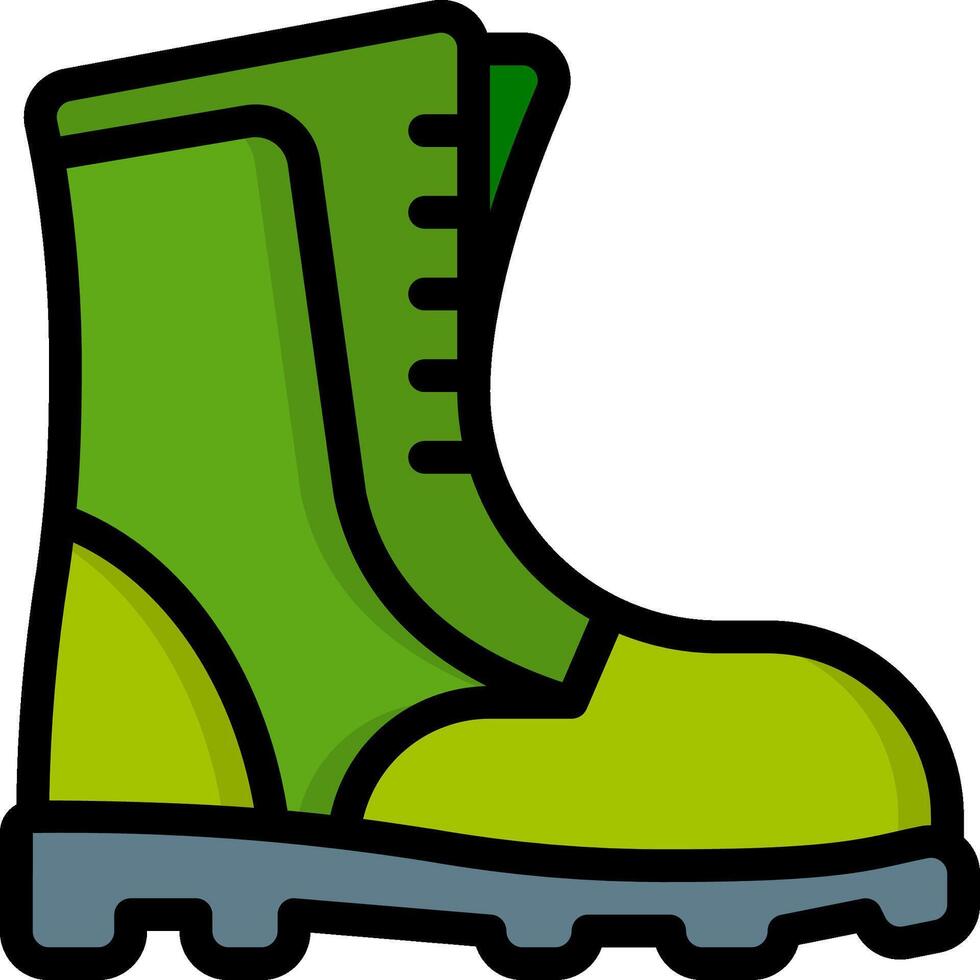 boot illustration design vector