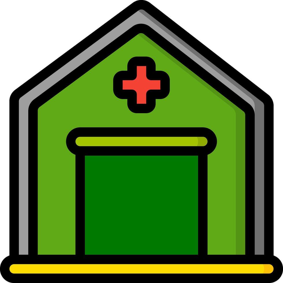 building illustration design vector