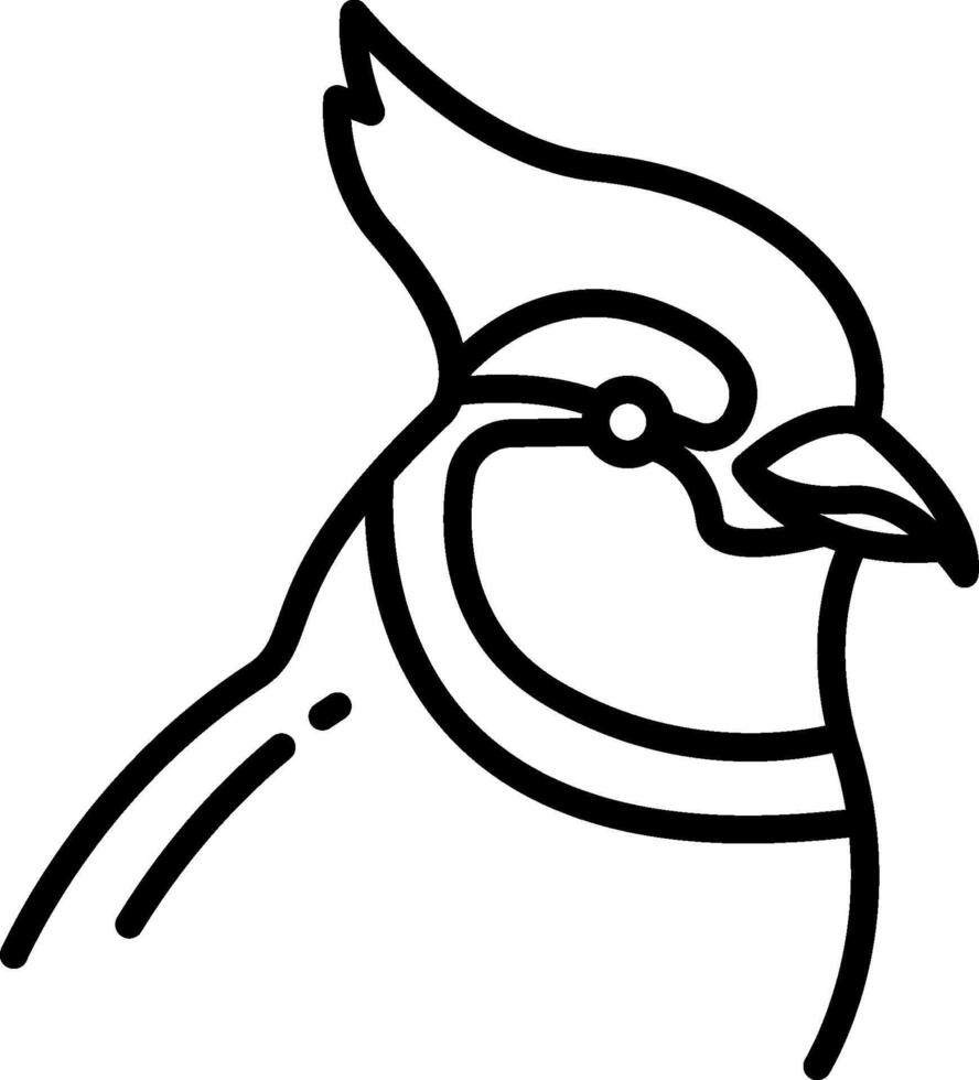 bird illustration design vector