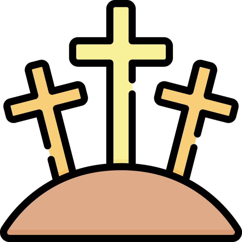 good friday illustration design vector