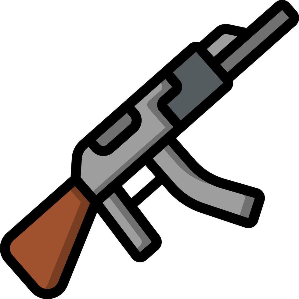gun illustration design vector