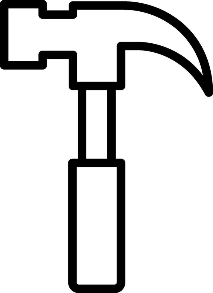 hammer illustration design vector