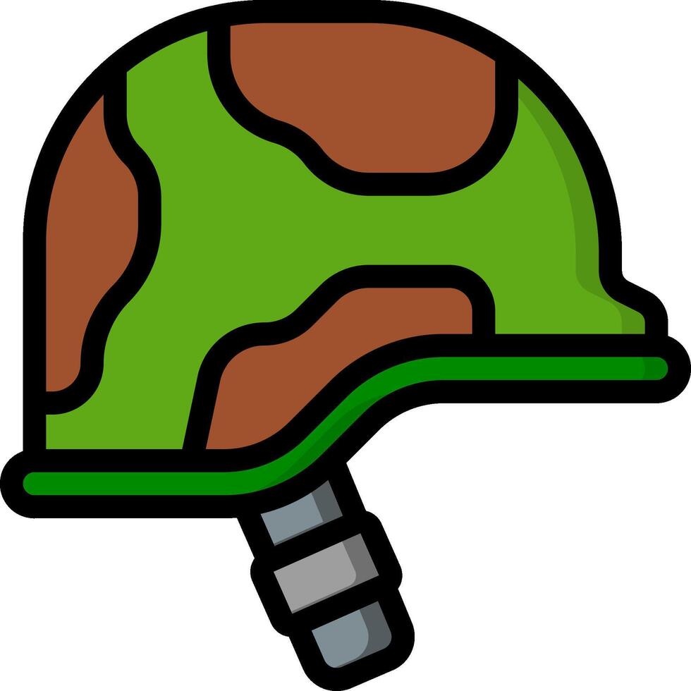 helmet illustration design vector