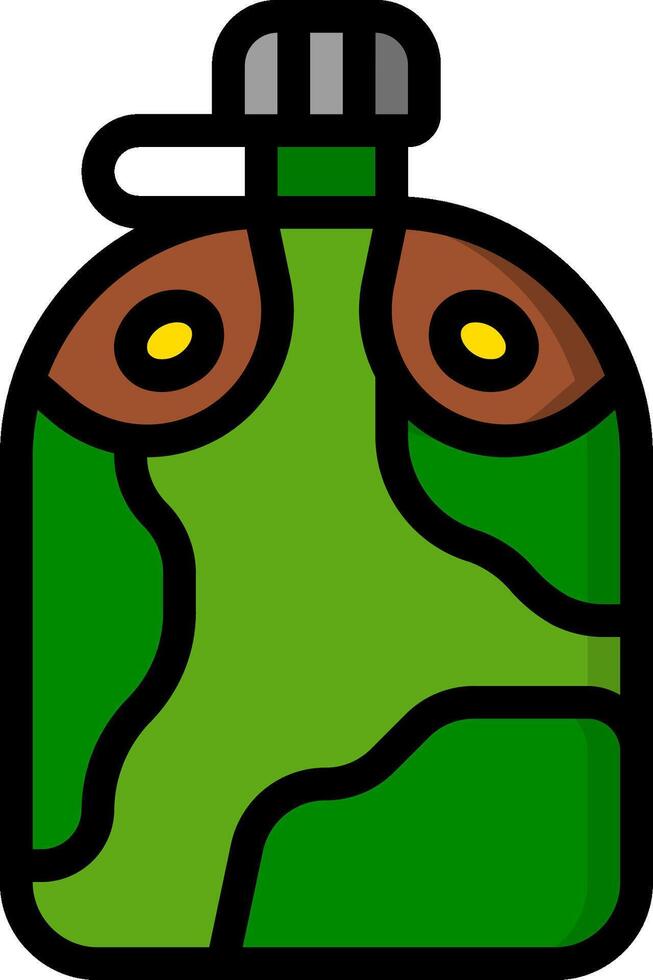 flask illustration design vector
