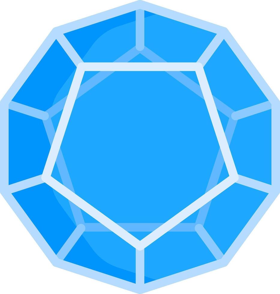 fullerene illustration design vector