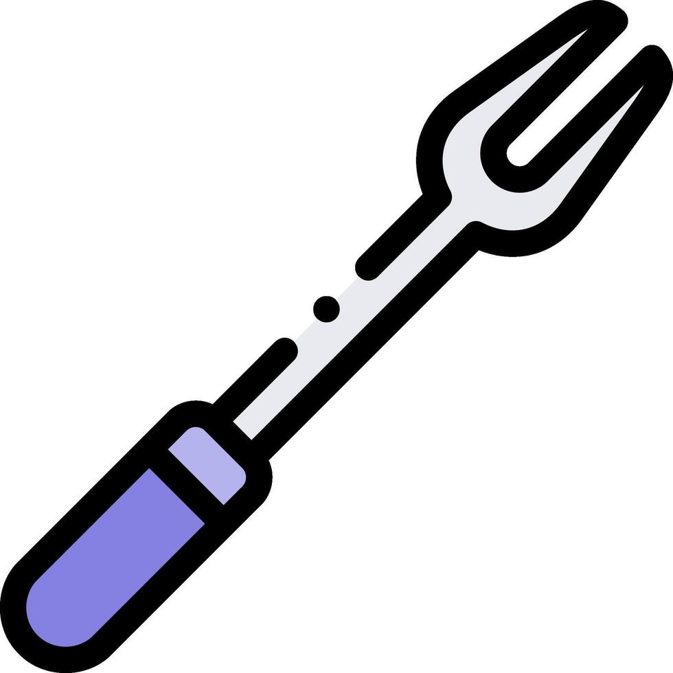 fork illustration design vector