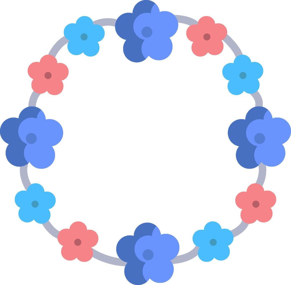 garland illustration design vector