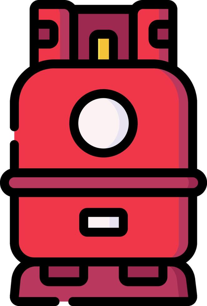 gas illustration design vector