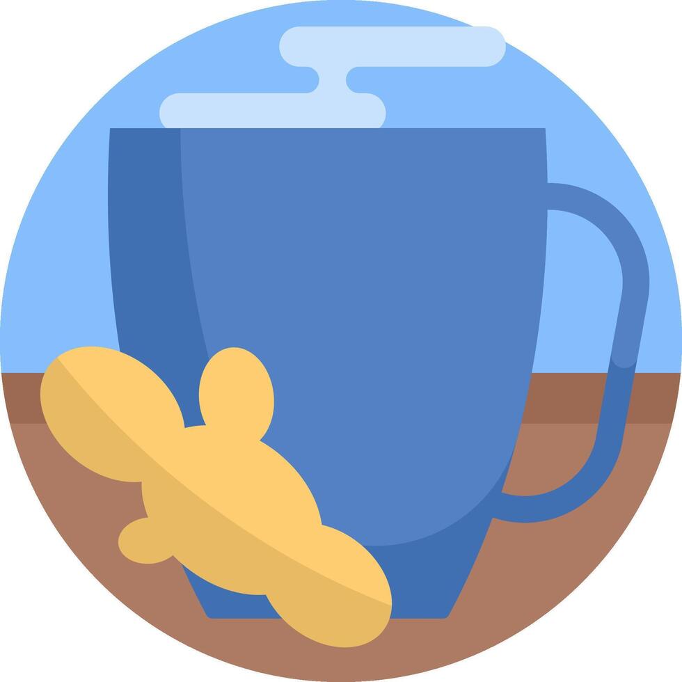 ginger tea illustration design vector