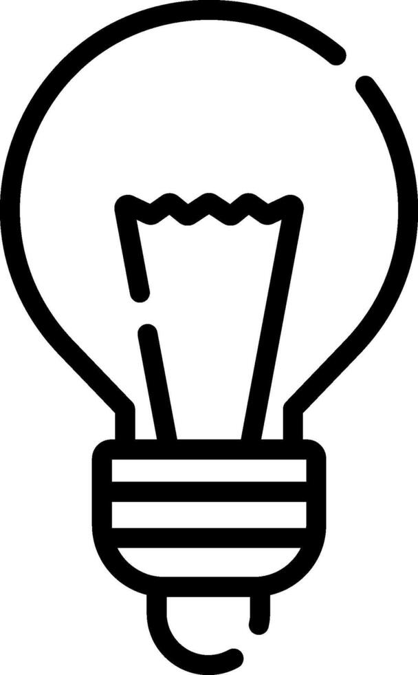light bulb illustration design vector