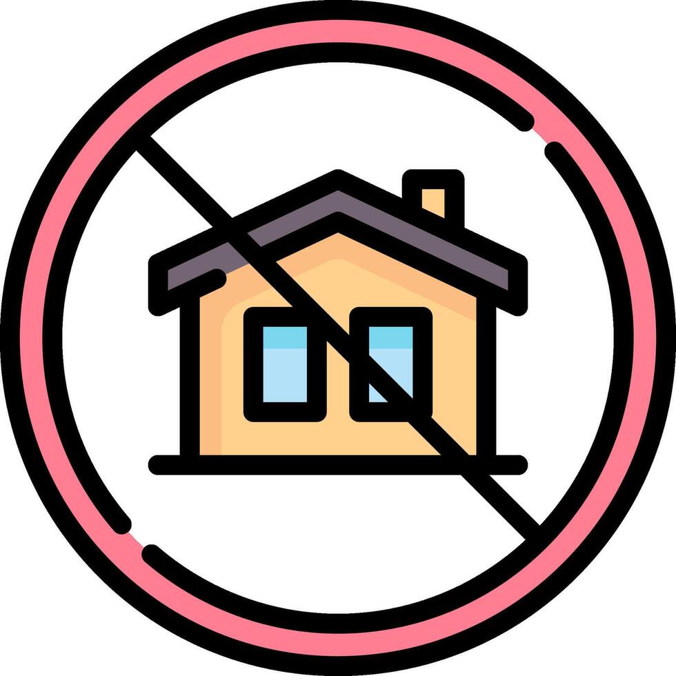 house illustration design vector