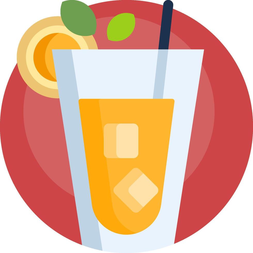 iced tea illustration design vector