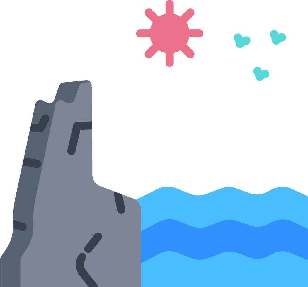 island illustration design vector