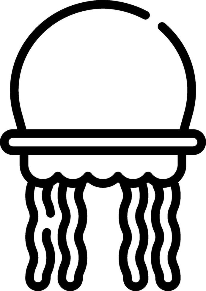 jellyfish illustration design vector