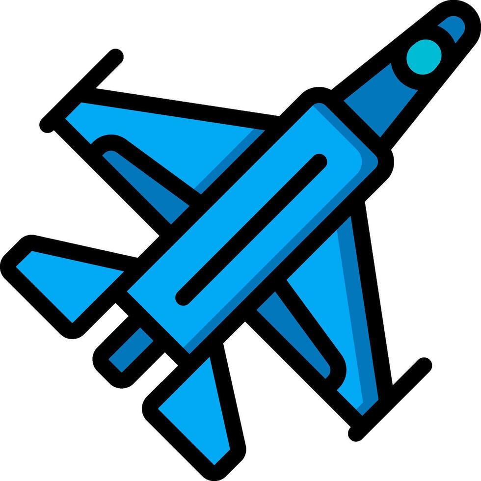 jet illustration design vector