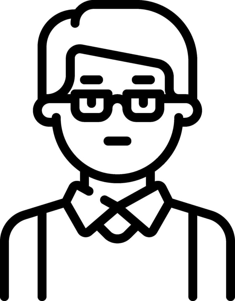 journalist illustration design vector