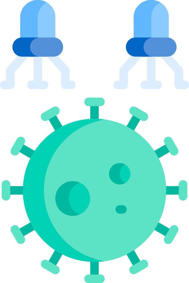 nanobots illustration design vector