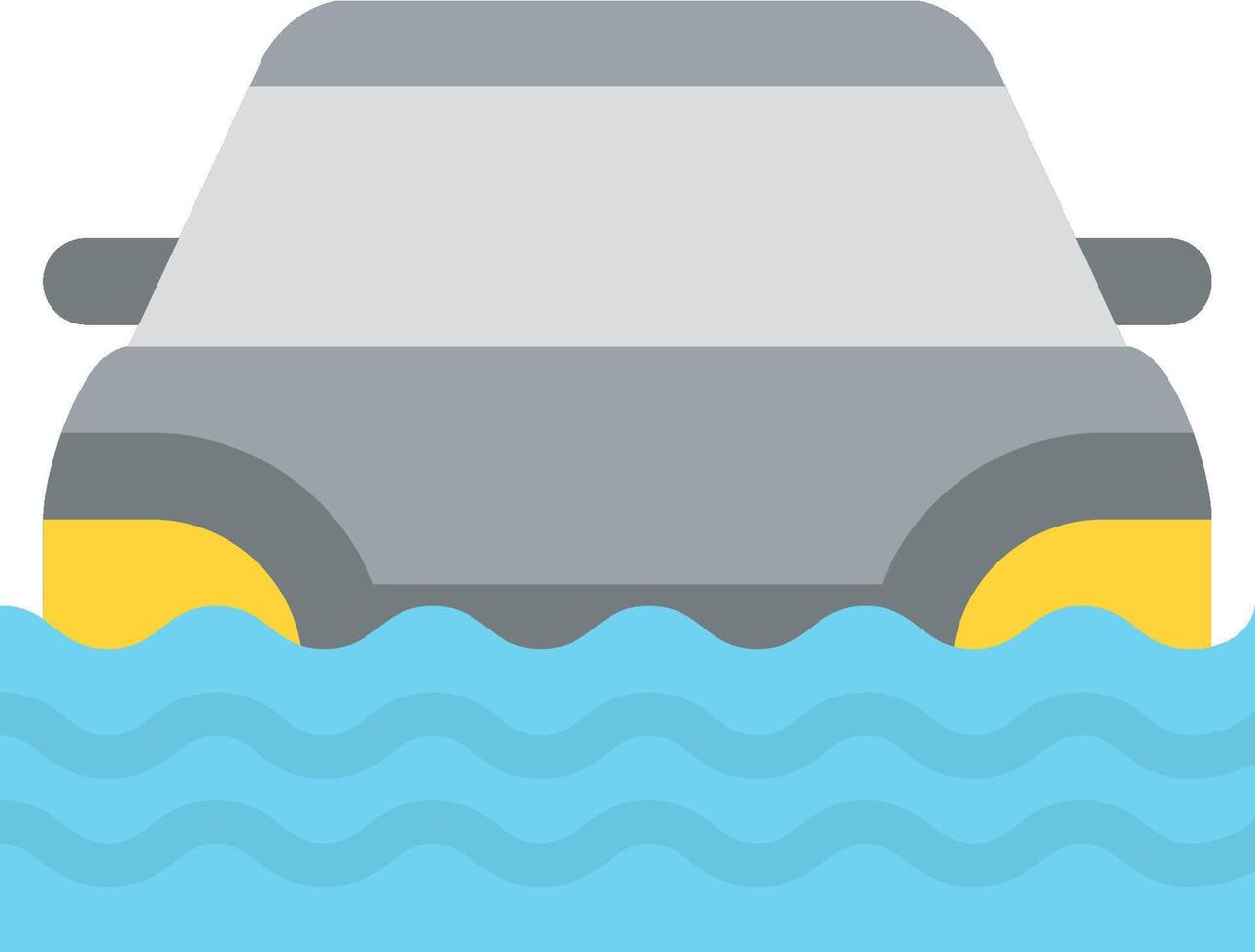 Natural disaster illustration design vector