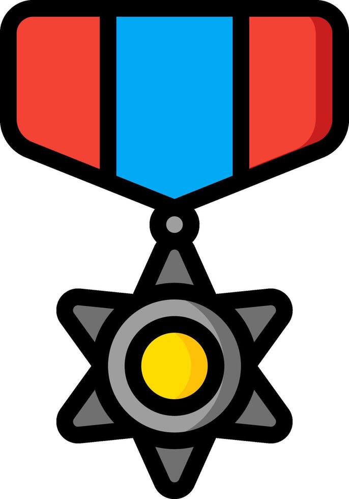 medal illustration design vector