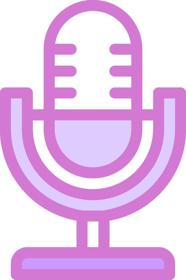 microphone illustration design vector