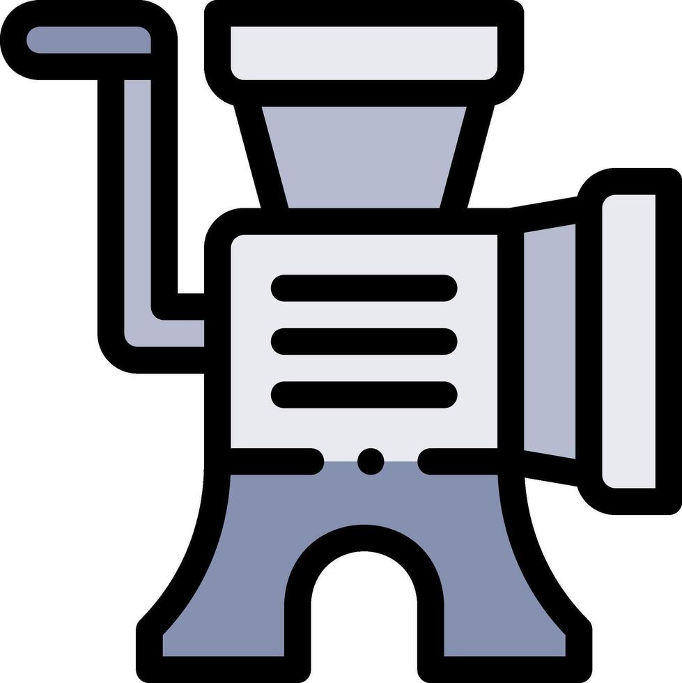 mincer illustration design vector