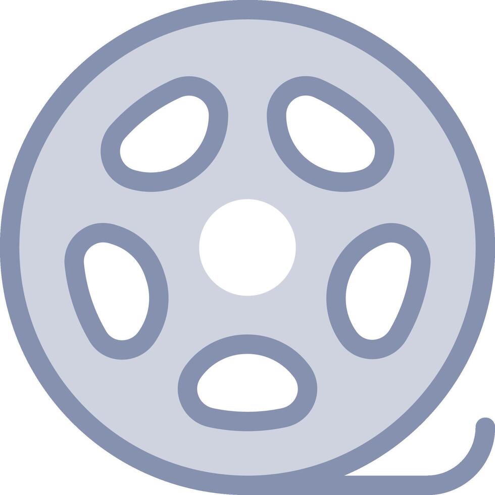 movie illustration design vector