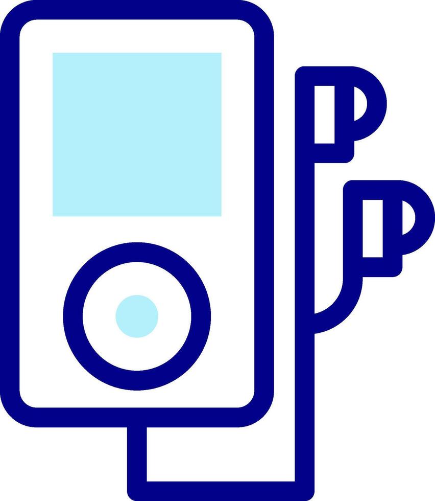 music player illustration design vector