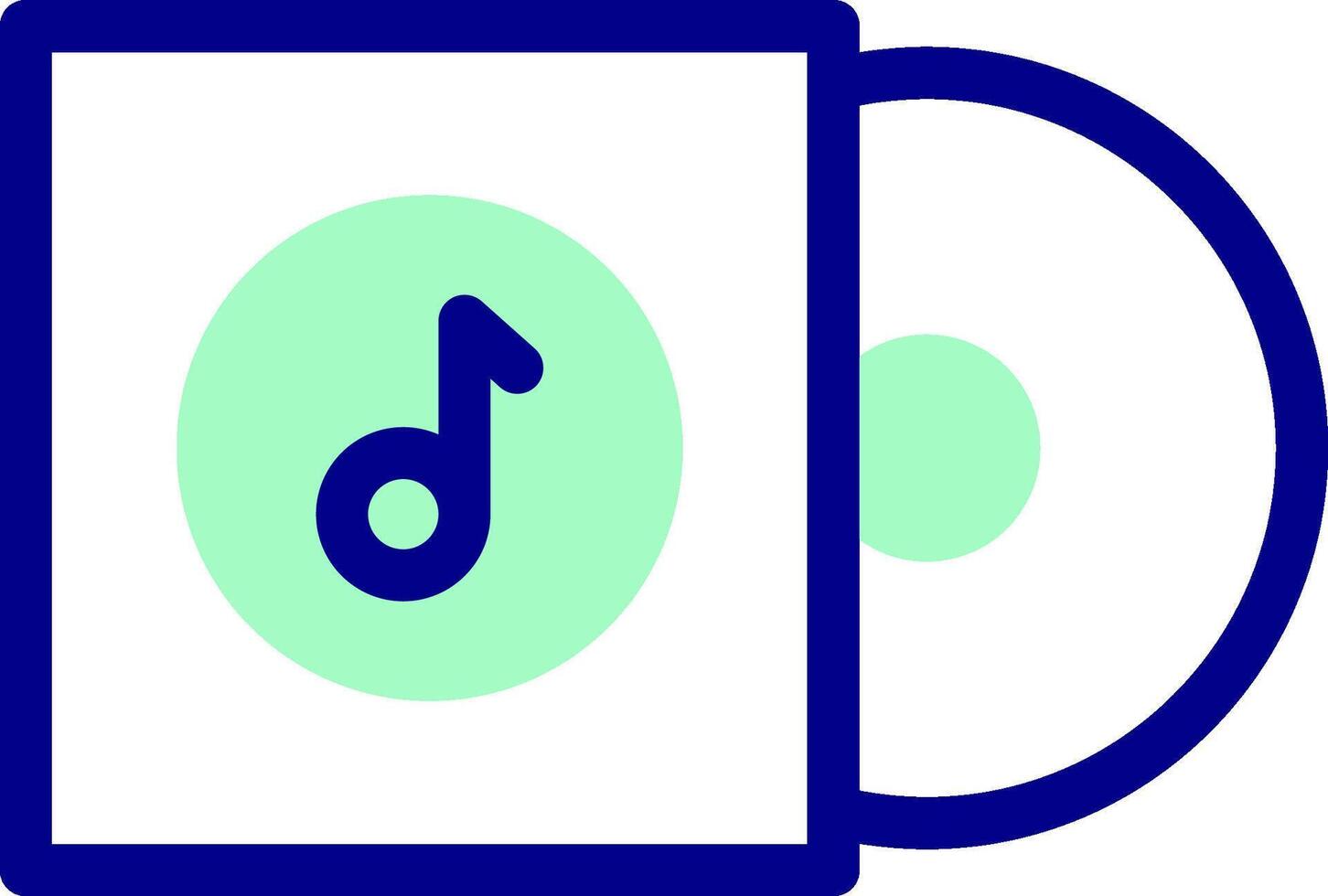 music album illustration design vector