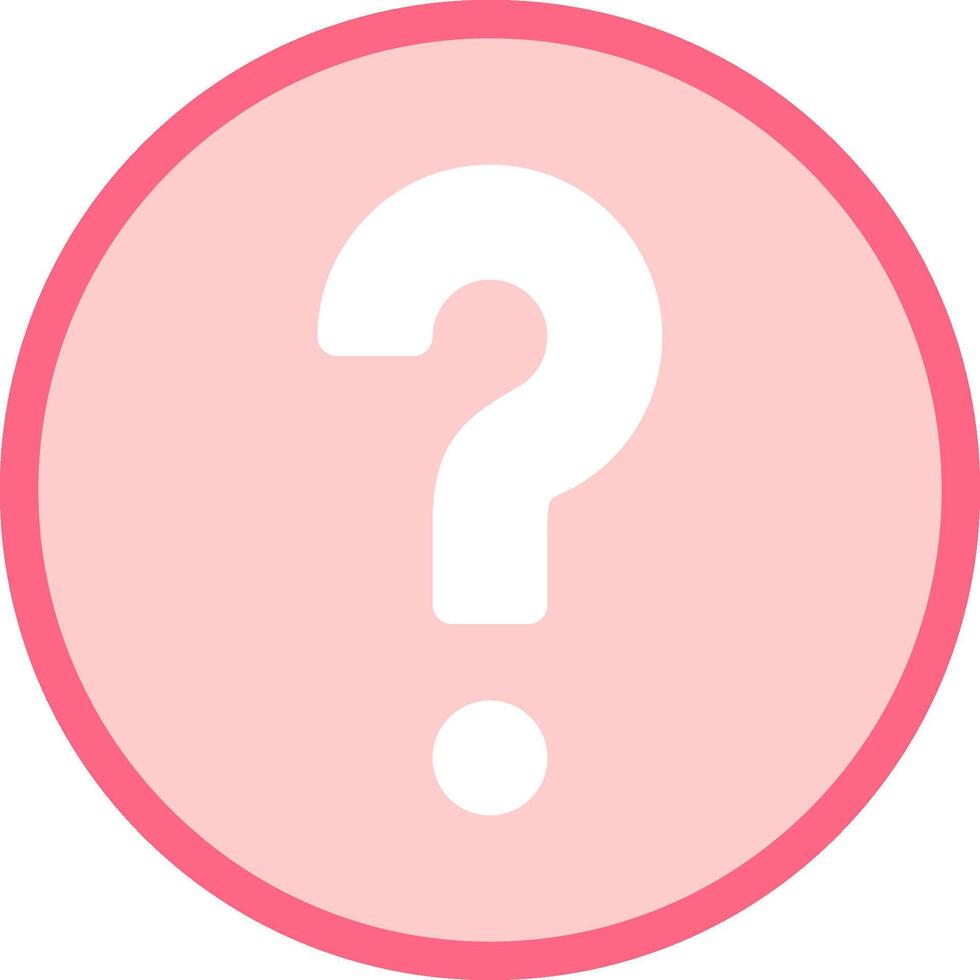 question illustration design vector