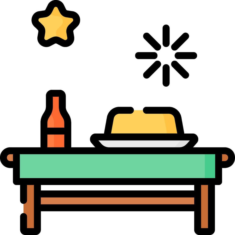 picnic illustration design vector
