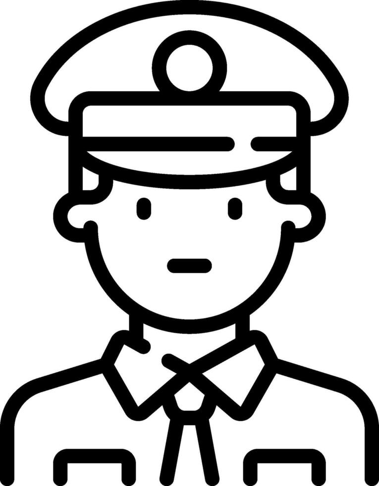 policeman illustration design vector